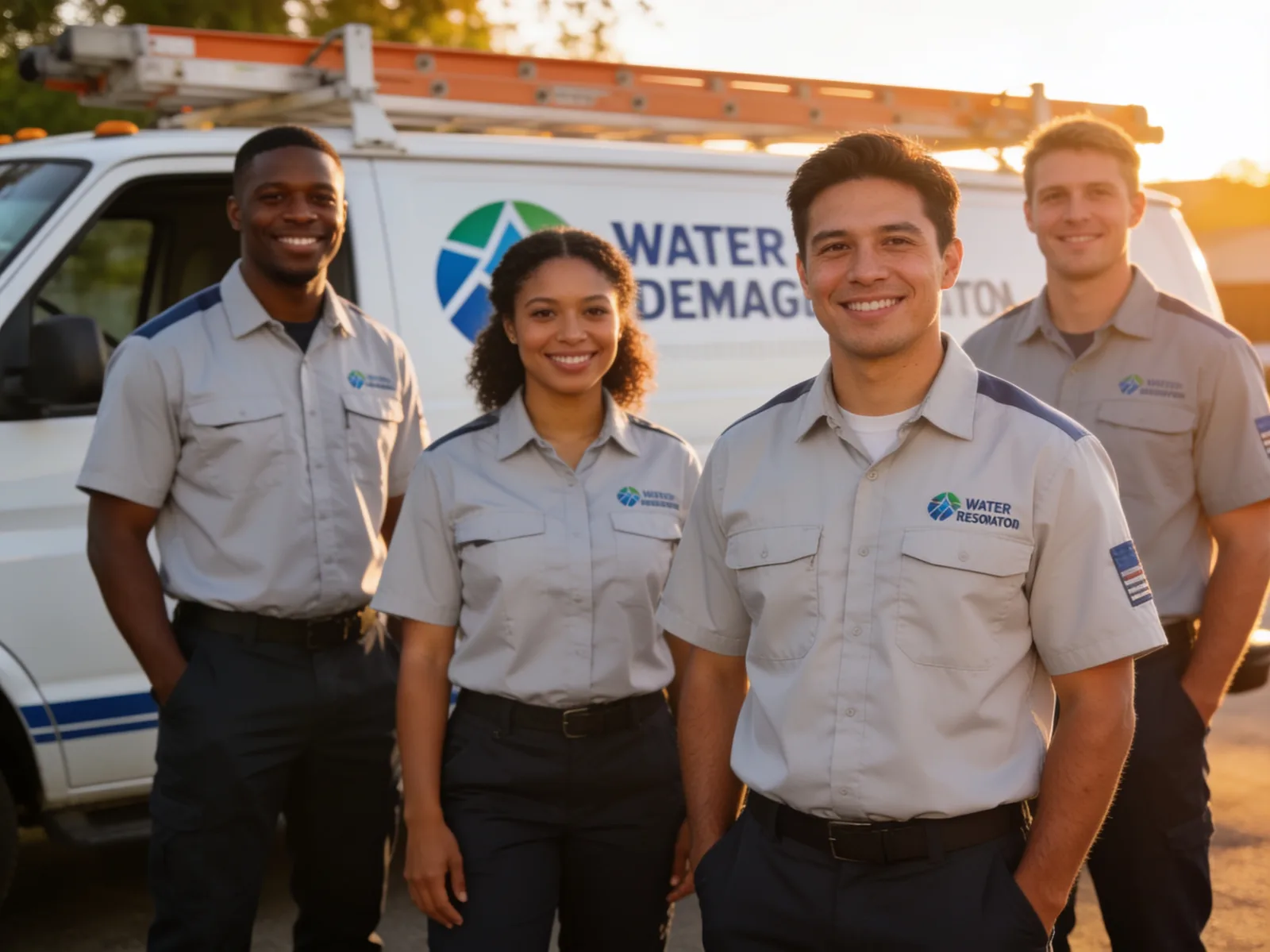 Water Damage Restoration company in Snow, OK